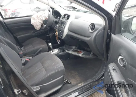 2017 Nissan Versa 1.6 Sv z USA, uszkodzony, nr VIN 3N1CN7AP1HL822407